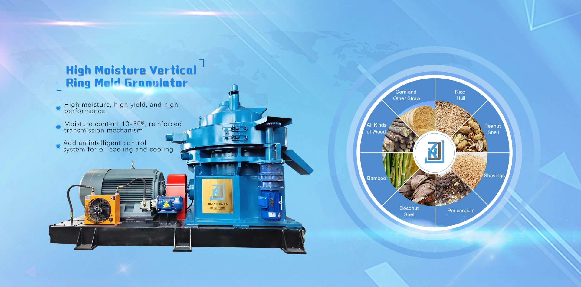 China High Moisture Pellet Machine Manufacturers