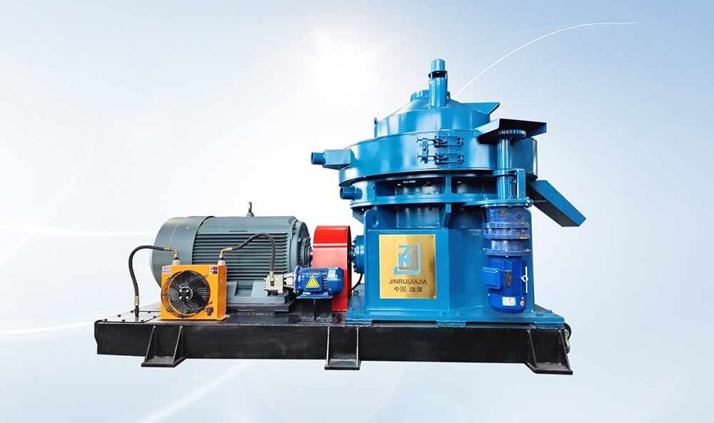 Introduction of biomass pellet machine.