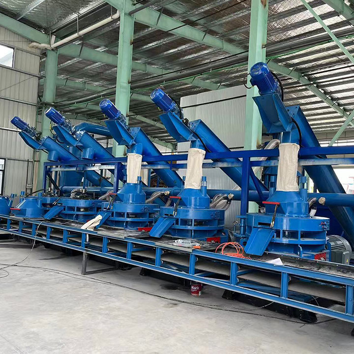 Development prospects of wood chip pellet machine production line