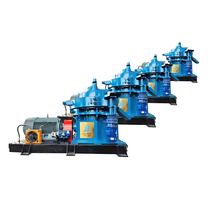 Moisture Control Pellet Press