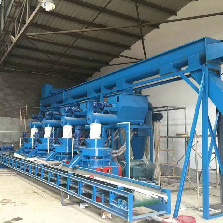 Solid Waste Pellet Machine Production Line